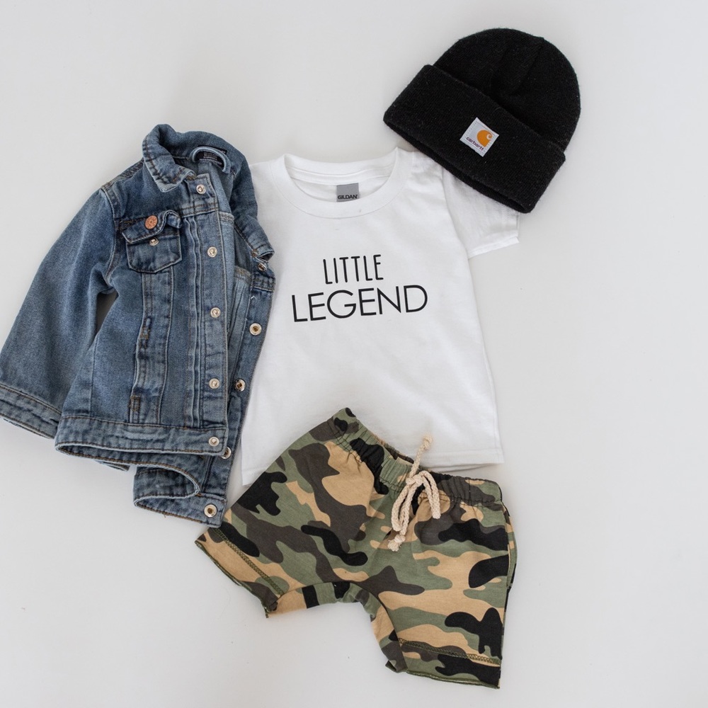 TODDLER Little Legend